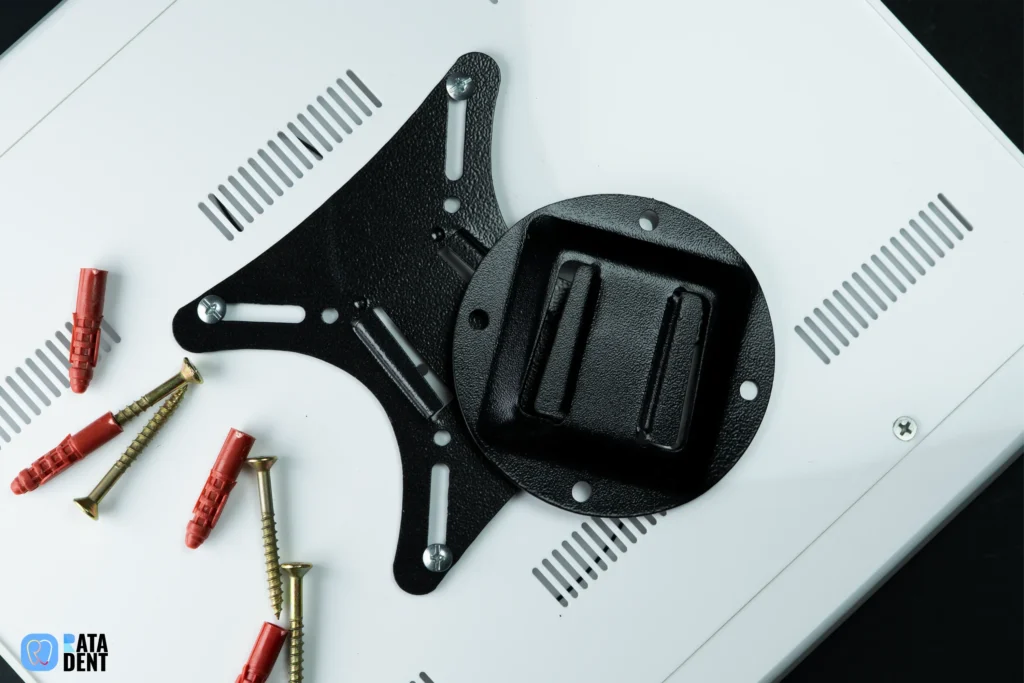 نگاتوسکوپ عاج طب Ajteb مدل MD 8 براکت همراه دستگاه برای اتصال دستگاه روی دیوار