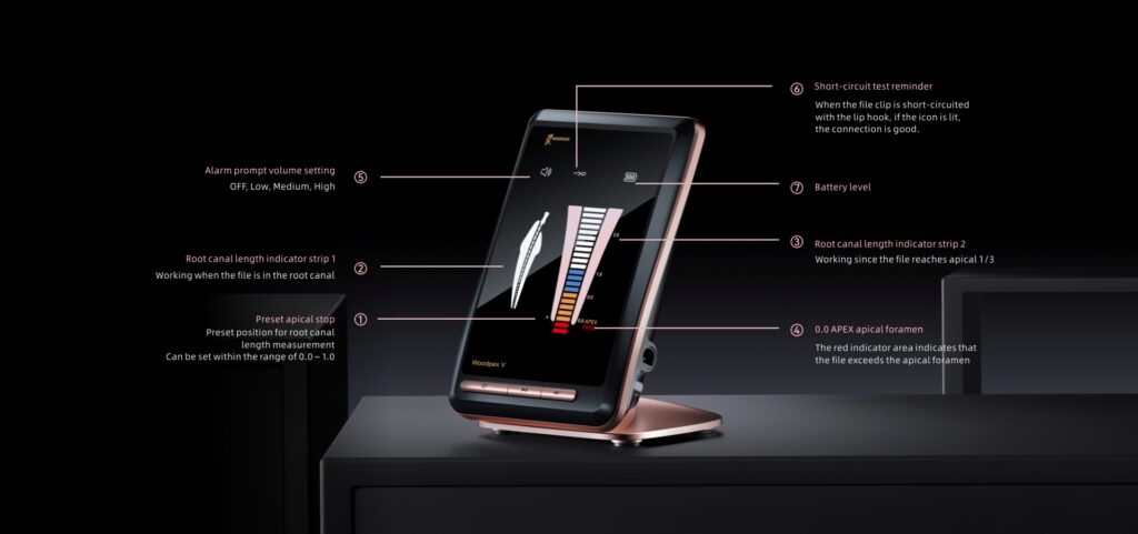 اپکس لوکیتور وودپکر Woodpecker مدل Woodpex V