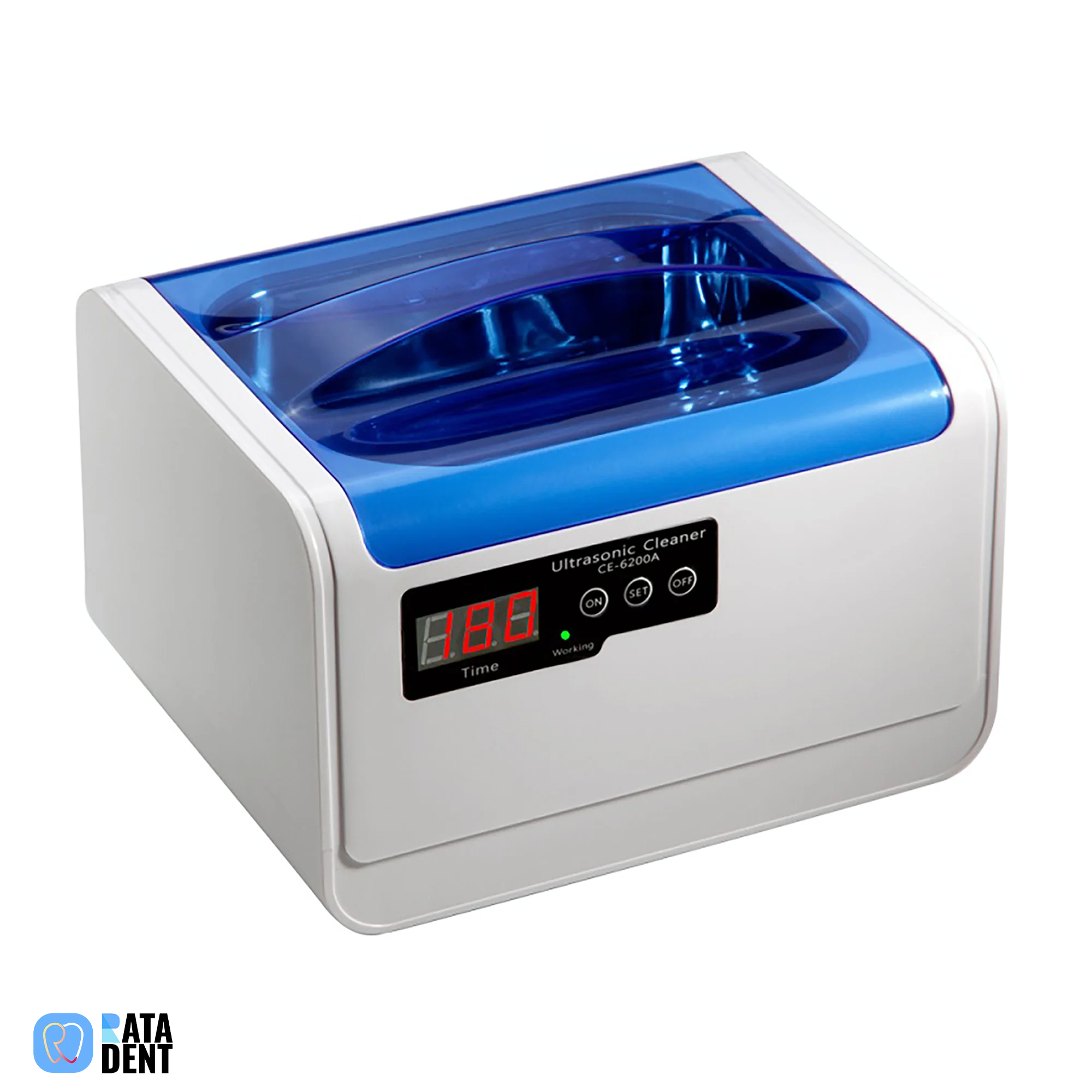 تمیزکننده اولتراسونیک 1.5 لیتری عاج طب Ajteb مدل AJ1500